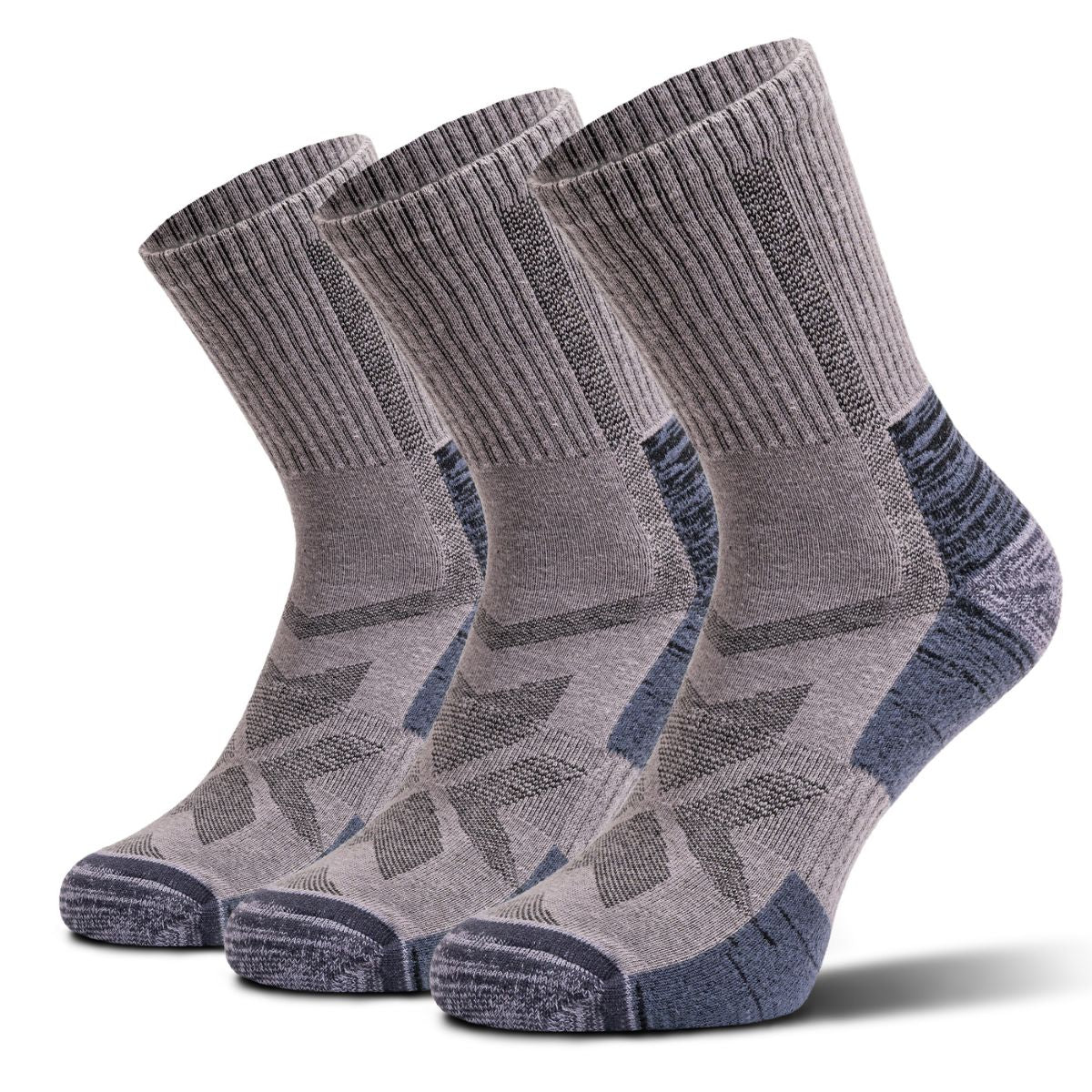 Hiking - Grigio (3 paia) - Image 6