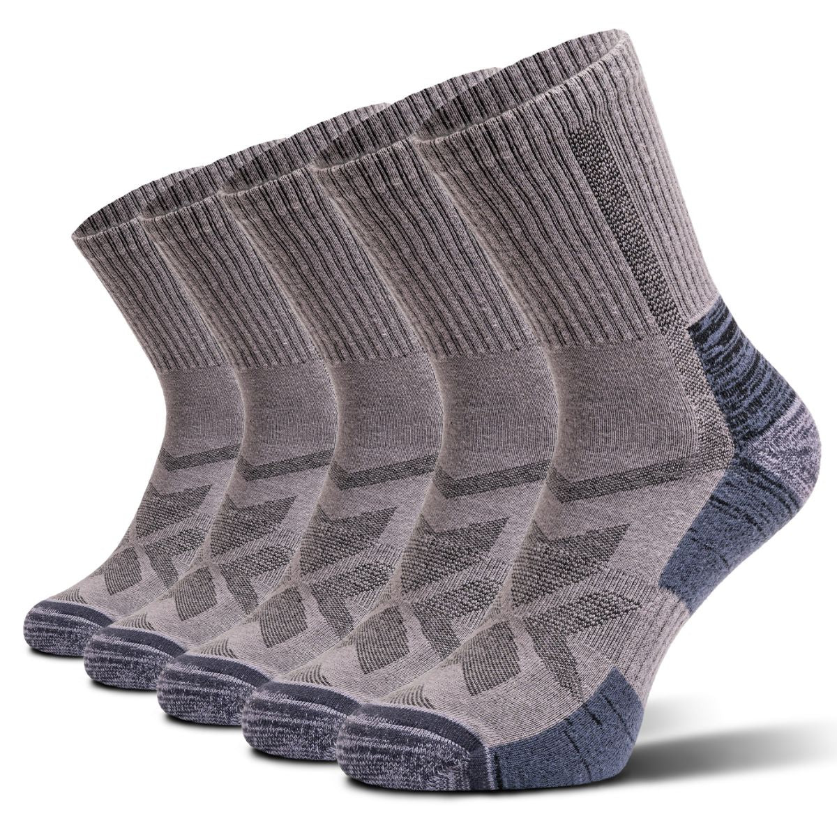 Hiking - Grigio (5 paia) - Image 6
