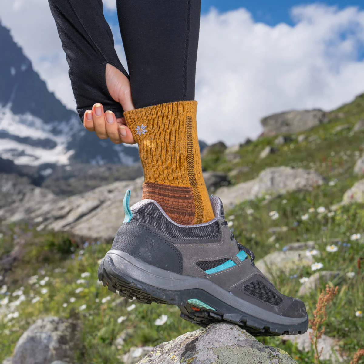 Hiking - Giallo (1 paio) - Image 2